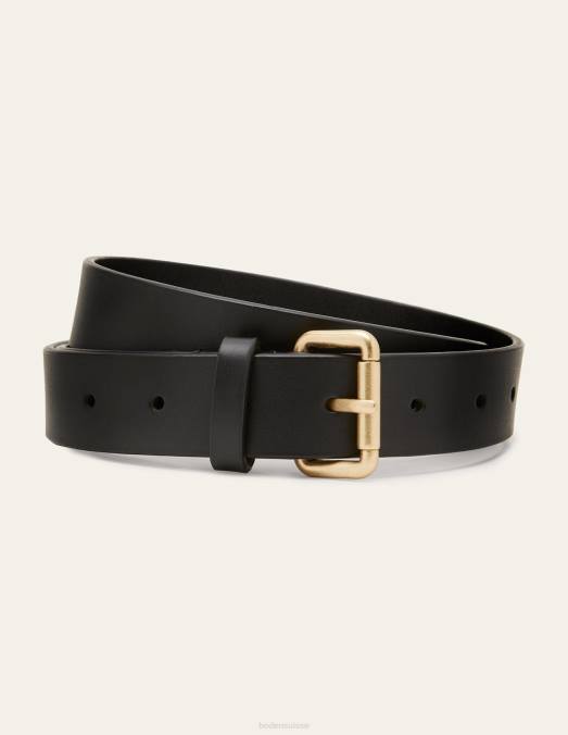 Boden accessoire noir femmes ceinture à boucle classique LB2X2317