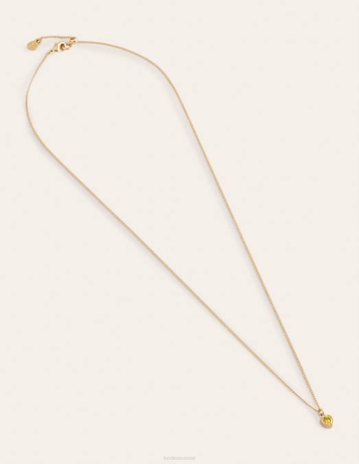 Boden accessoire cœur femmes colliers de charme LB2X738