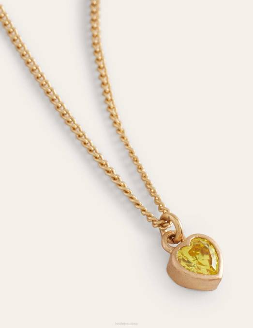 Boden accessoire cœur femmes colliers de charme LB2X738
