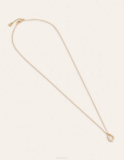 Boden accessoire fer à cheval femmes colliers de charme LB2X737