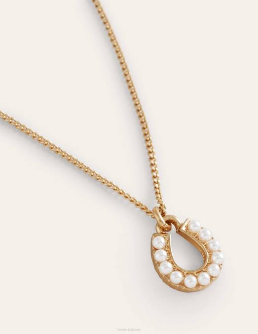 Boden accessoire fer à cheval femmes colliers de charme LB2X737