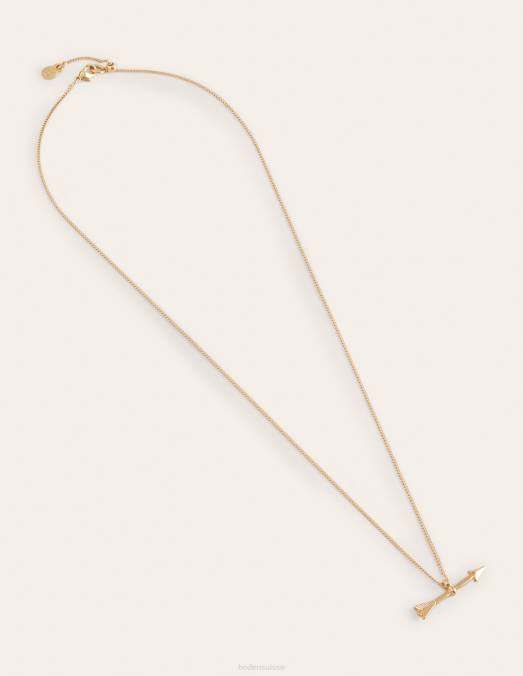 Boden accessoire flèche femmes colliers de charme LB2X734