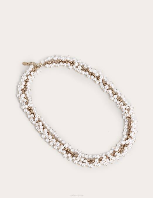 Boden accessoire perle femmes collier de perles LB2X2349