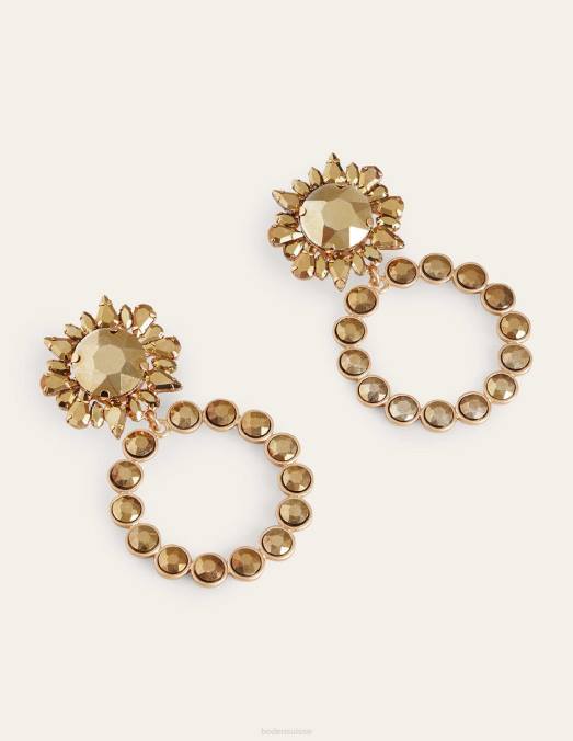 Boden accessoire or femmes boucles d'oreilles à bijoux tendance LB2X2347