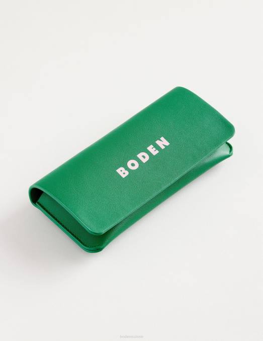 Boden accessoire bleu femmes lunettes de soleil en acétate aux couleurs vives LB2X2327