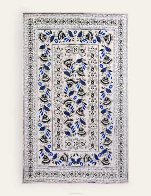 Boden accessoire ivoire et milos fleurissent femmes foulard imprimé LB2X2322