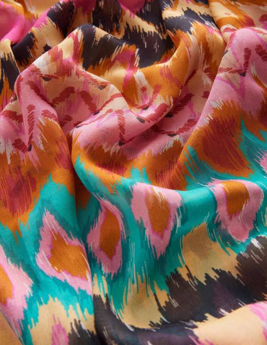 Boden accessoire multi et ikat femmes foulard imprimé LB2X2337