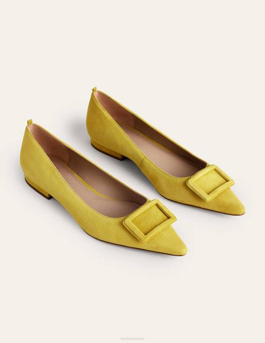 Boden chaussure frappé par le soleil femmes chaussures plates ornées de bijoux LB2X2357