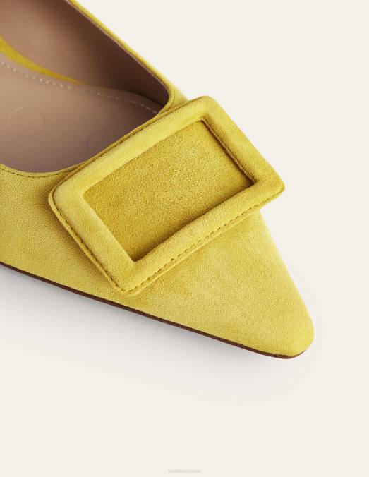 Boden chaussure frappé par le soleil femmes chaussures plates ornées de bijoux LB2X2357