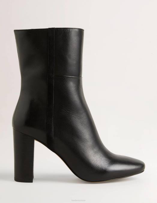 Boden chaussure noir femmes bottines en cuir LB2X2344