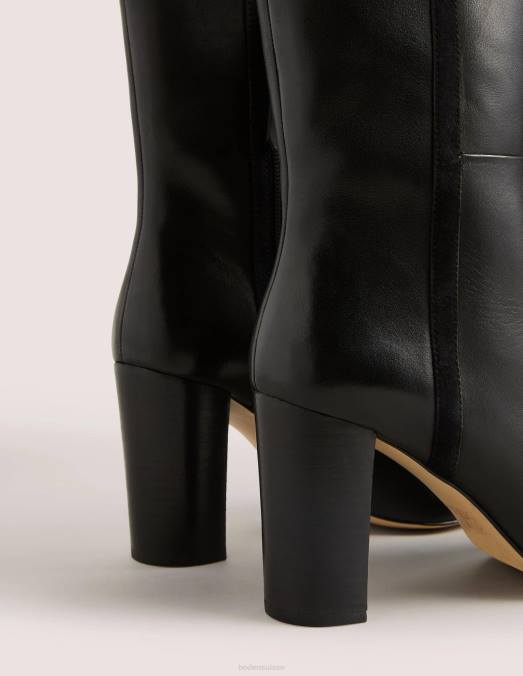 Boden chaussure noir femmes bottines en cuir LB2X2344