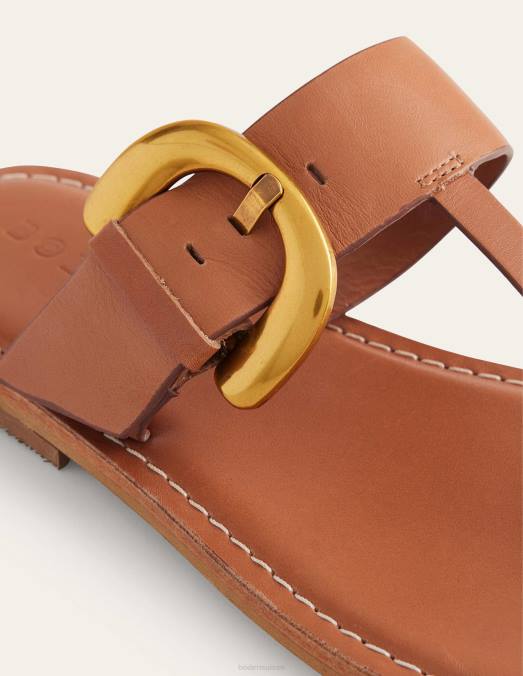 Boden chaussure bronzer femmes sandales à boucle LB2X691