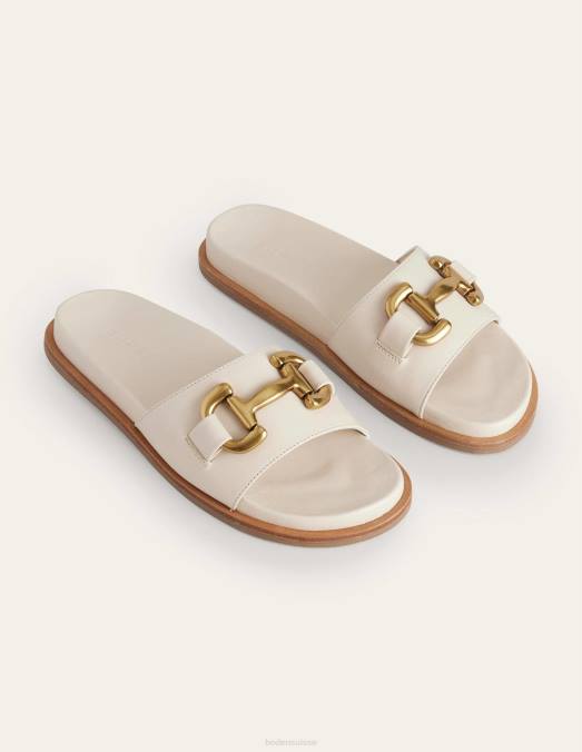 Boden chaussure écru femmes sandales à bride iris LB2X713
