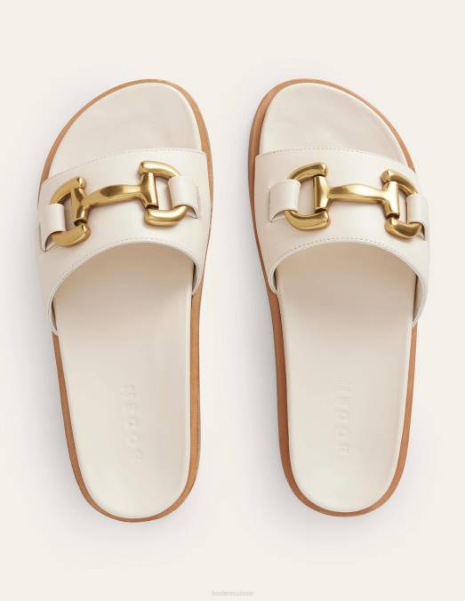 Boden chaussure écru femmes sandales à bride iris LB2X713