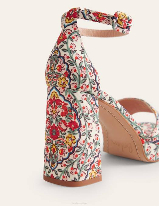 Boden chaussure terrasse multi & vigne femmes sandales à talons et plateforme LB2X2610