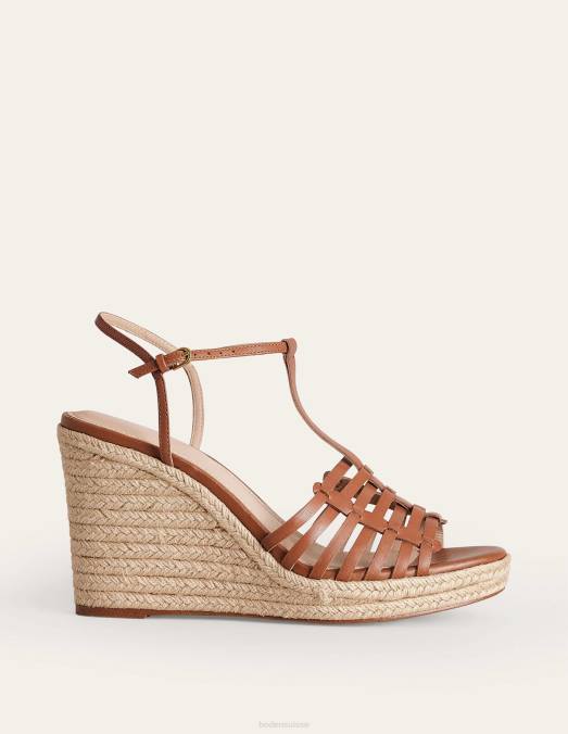 Boden chaussure bronzer femmes espadrilles compensées à lanières LB2X718