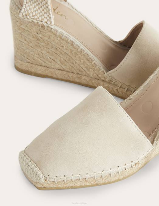 Boden chaussure gruau femmes espadrilles compensées esme LB2X715