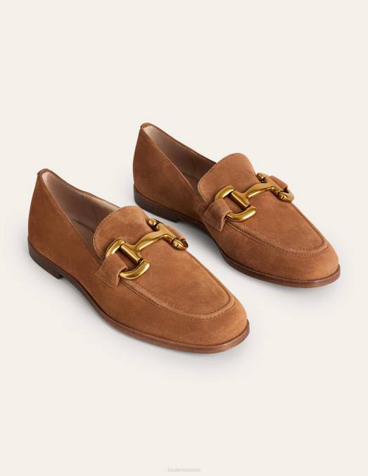 Boden chaussure biscuit au gingembre femmes mocassins à mors iris LB2X730