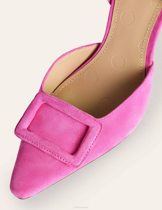 Boden chaussure pensée pop femmes escarpins à bride arrière avec détail de bordure LB2X2605