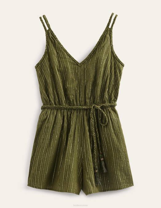Boden vêtements olive capulet femmes combishort grec LB2X1690