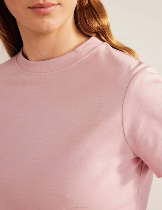 Boden vêtements Milk-shake femmes t-shirt court en coton parfait LB2X1880