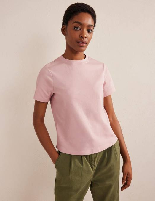 Boden vêtements Milk-shake femmes t-shirt en coton parfait LB2X1933