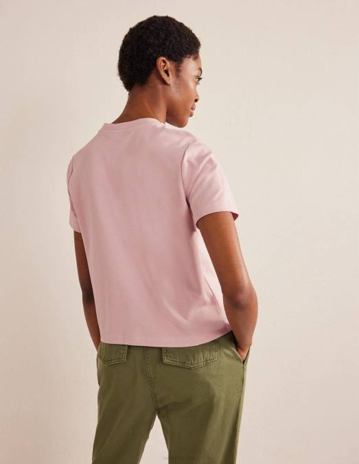 Boden vêtements Milk-shake femmes t-shirt en coton parfait LB2X1933