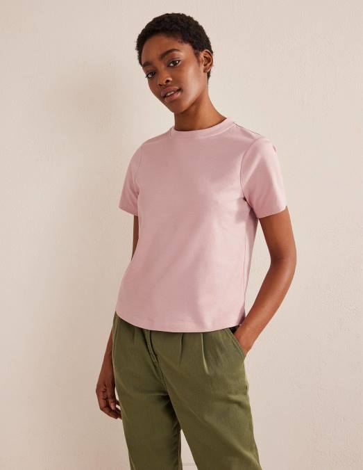 Boden vêtements Milk-shake femmes t-shirt en coton parfait LB2X1933
