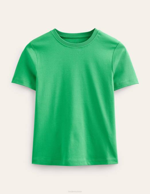 Boden vêtements abeille verte femmes t-shirt en coton parfait LB2X1916