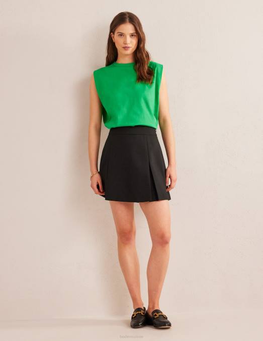 Boden vêtements abeille verte femmes top sans manches en coton parfait LB2X2585