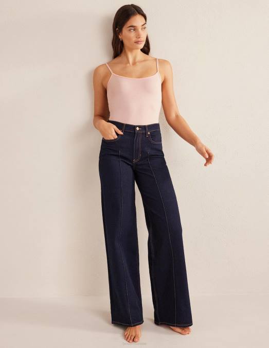 Boden vêtements beige clair femmes caraco uni LB2X204