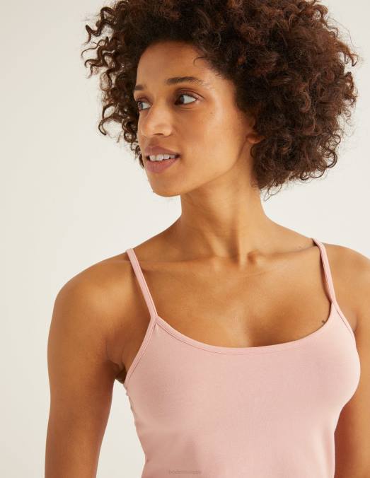 Boden vêtements beige clair femmes caraco uni LB2X204