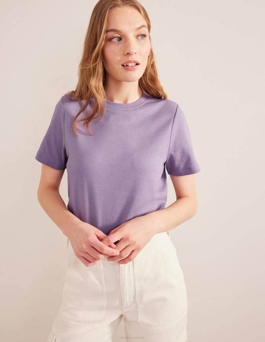 Boden vêtements chardon sauvage femmes t-shirt en coton parfait LB2X2089