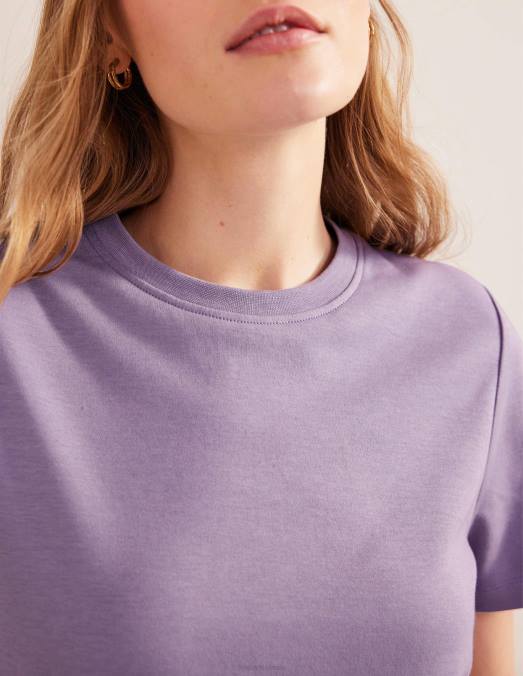 Boden vêtements chardon sauvage femmes t-shirt en coton parfait LB2X2089