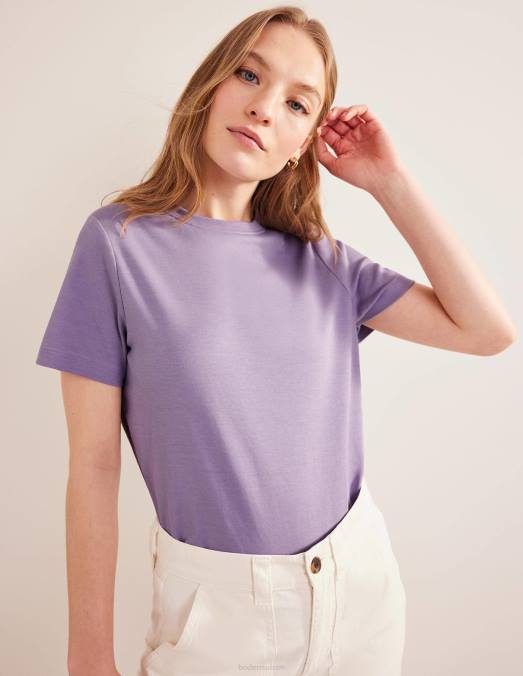 Boden vêtements chardon sauvage femmes t-shirt en coton parfait LB2X2089