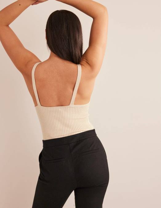 Boden vêtements corde femmes débardeur côtelé LB2X2075