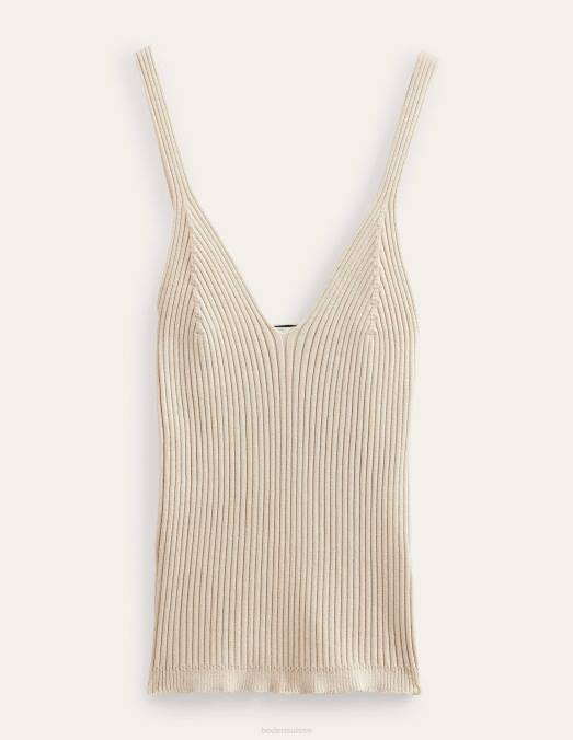 Boden vêtements corde femmes débardeur côtelé LB2X2075