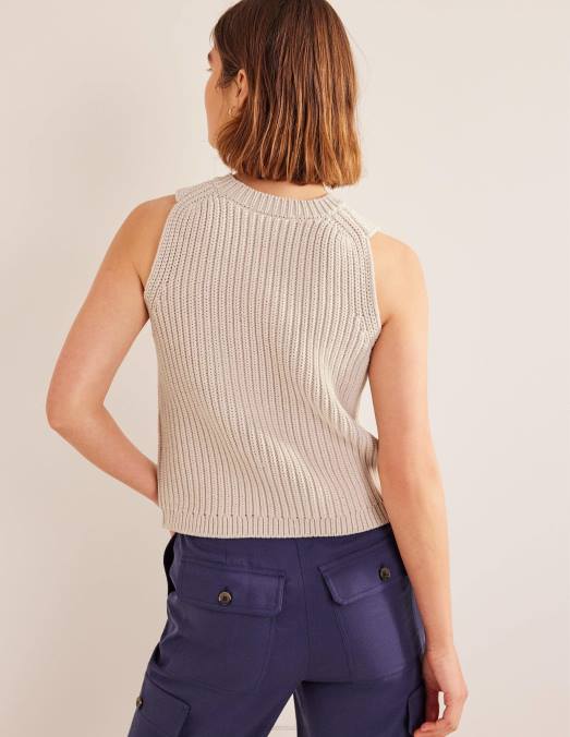 Boden vêtements corde femmes débardeur côtelé épais LB2X1770