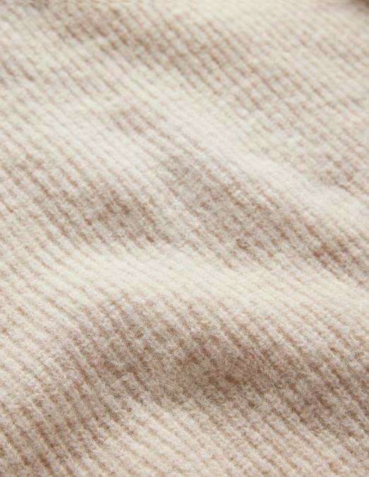 Boden vêtements corde femmes haut côtelé moelleux LB2X1741