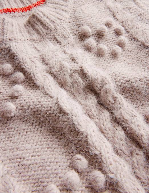 Boden vêtements corde femmes haut moelleux pour la Saint-Valentin LB2X1860