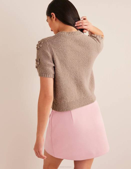 Boden vêtements corde femmes haut moelleux pour la Saint-Valentin LB2X1860