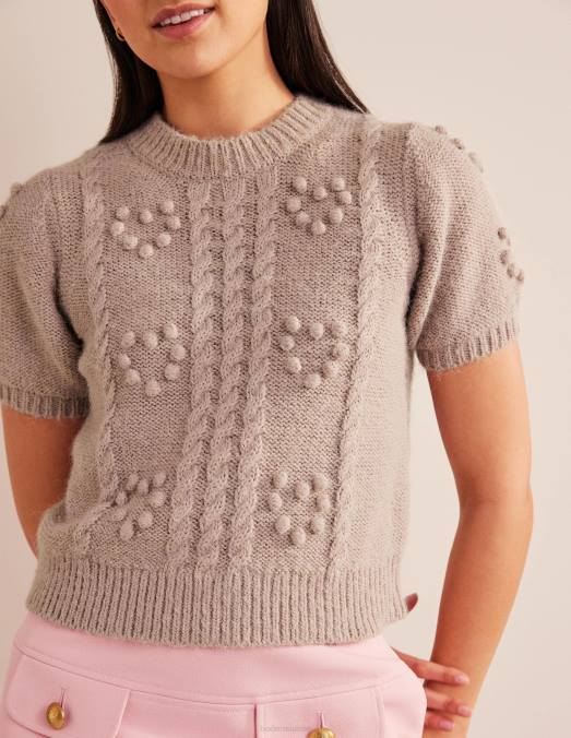 Boden vêtements corde femmes haut moelleux pour la Saint-Valentin LB2X1860