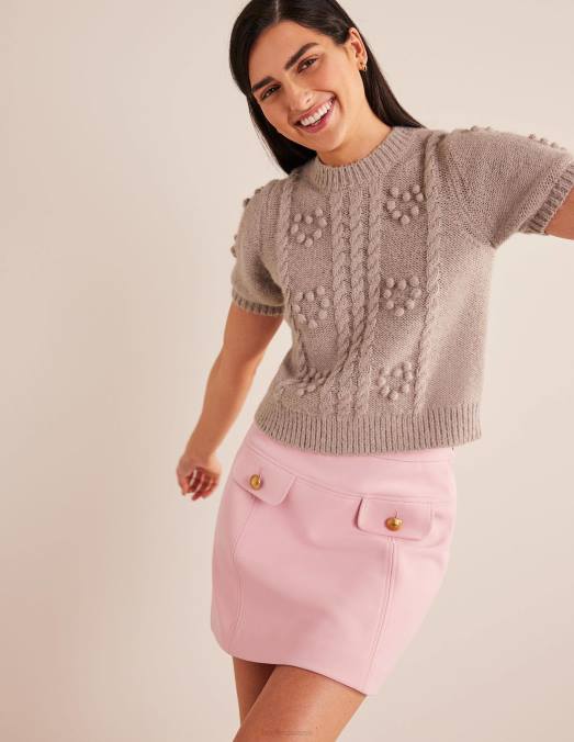 Boden vêtements corde femmes haut moelleux pour la Saint-Valentin LB2X1860