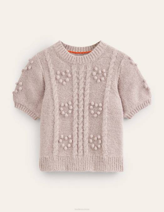 Boden vêtements corde femmes haut moelleux pour la Saint-Valentin LB2X1860