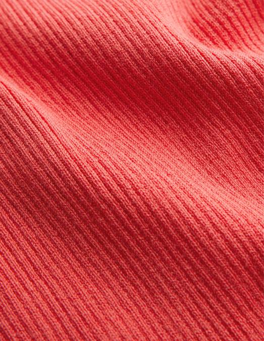 Boden vêtements coucher de soleil sur les coraux femmes gilet de course côtelé LB2X1754