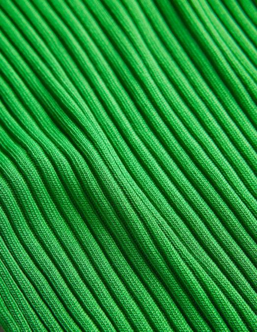 Boden vêtements grenouille femmes t-shirt en maille côtelée LB2X1612