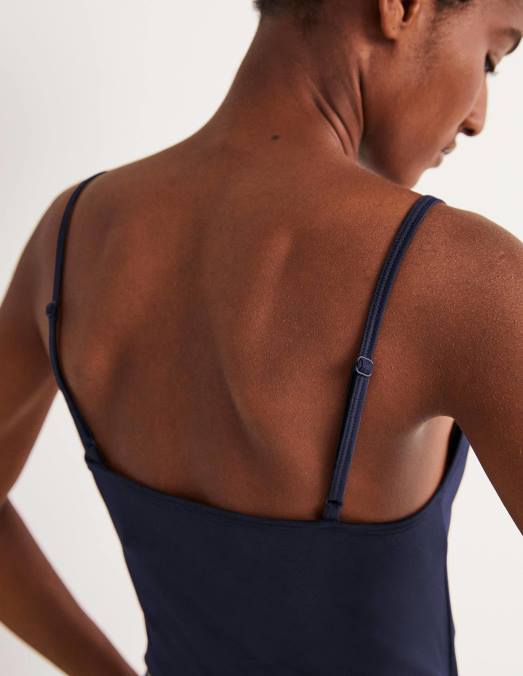 Boden vêtements marine femmes caraco uni LB2X207