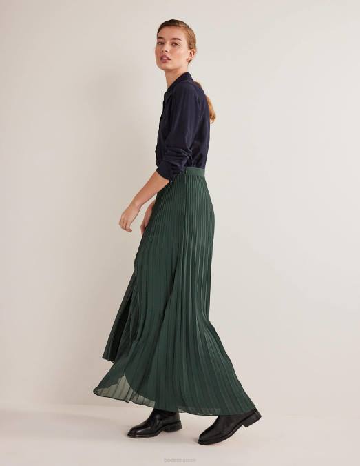 Boden vêtements marine femmes chemise en soie LB2X161