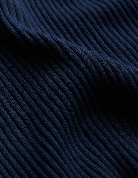 Boden vêtements marine femmes débardeur côtelé LB2X1921