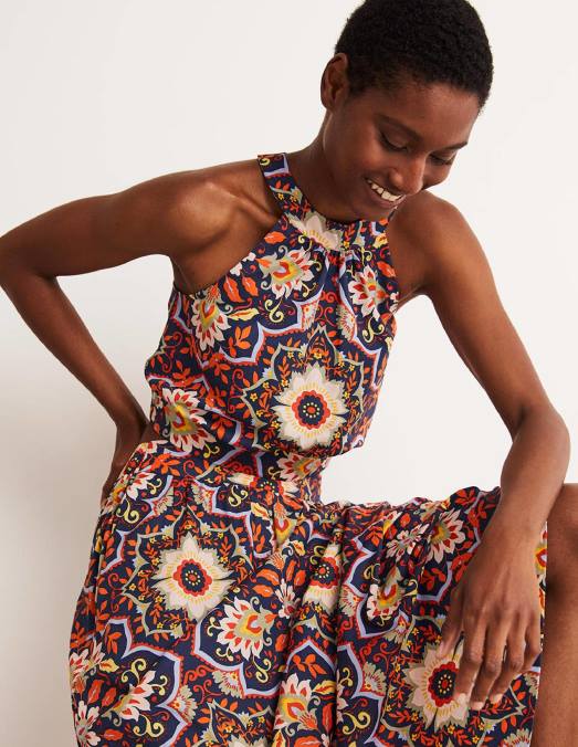 Boden vêtements marine française et bloomsbury femmes haut dos nu d'ensemble jessica LB2X1996